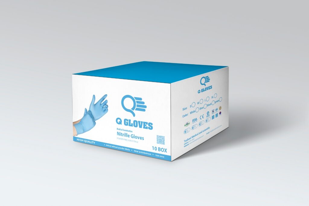 Q Gloves Nitrile