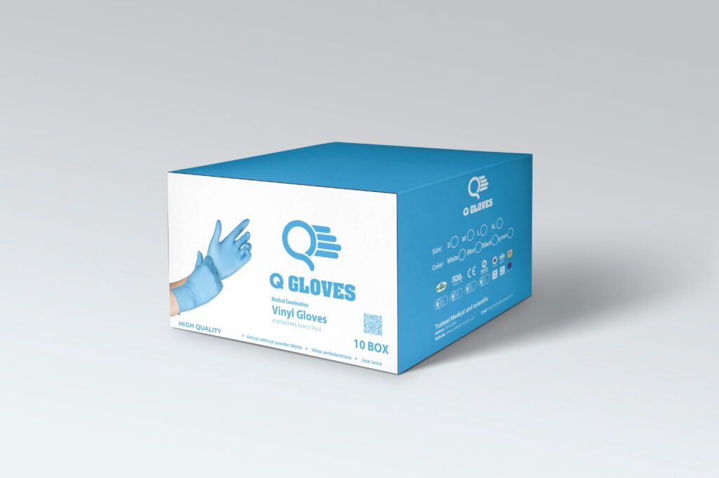 Q Gloves Vinyl Gloves